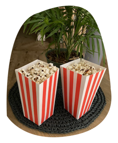 location machine à pop-corn petite structure gonflable de salle des fêtes